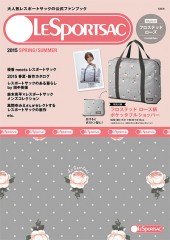 LESPORTSAC 2015 SPRING / SUMMER Style 2 フロステッド ローズ