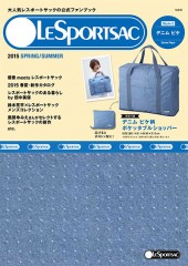 LESPORTSAC 2015 SPRING / SUMMER Style 3 デニム ピケ