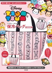 Disney TSUM TSUM 保冷バッグ BOOK