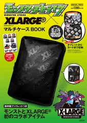 モンスターストライク(R)×XLARGE(R) マルチケース BOOK