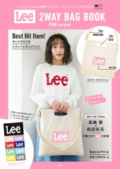 Lee(R) 2WAY BAG BOOK　PINK version