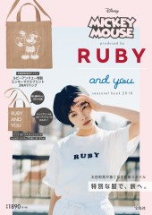 Disney MICKEY MOUSE produced by RUBY and you seasonal book 2018