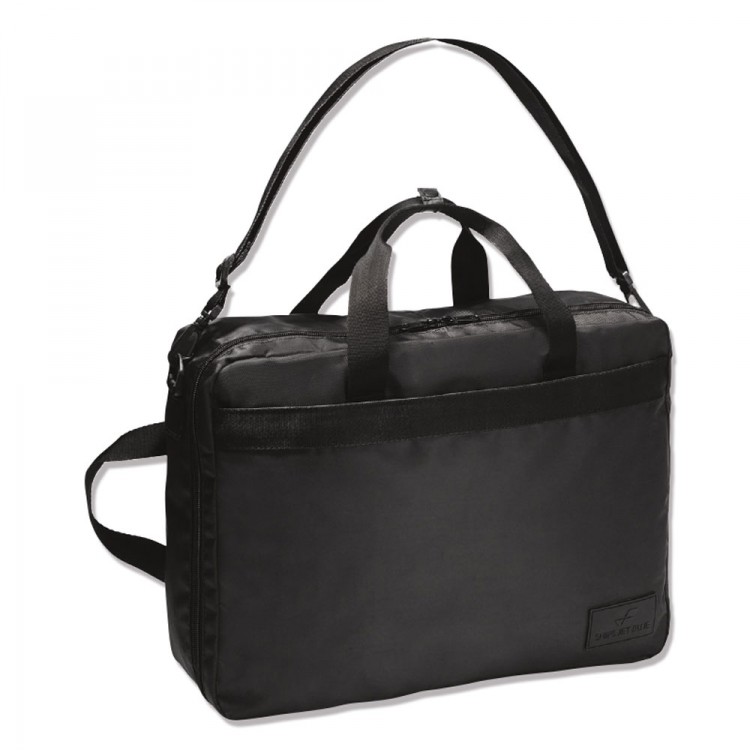 SHIPS JET BLUE 3WAY スクエアバッグ BOOK