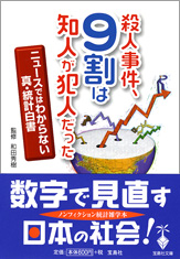 殺人事件、9割は知人が犯人だった