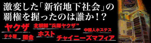 歌舞伎町アウトロー戦記