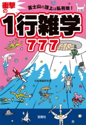 富士山の頂上は私有地！　衝撃の1行雑学777