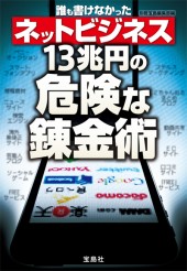誰も書けなかったネットビジネス13兆円の危険な錬金術