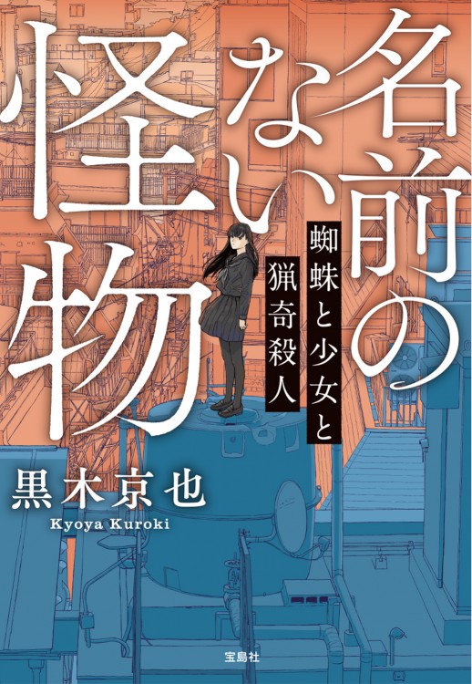 名前のない怪物　蜘蛛と少女と猟奇殺人
