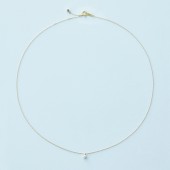 イヴルルド遙華さん監修　【2月の誕生石 アメシスト】開運パワーストーン付きダイヤモンドネックレス