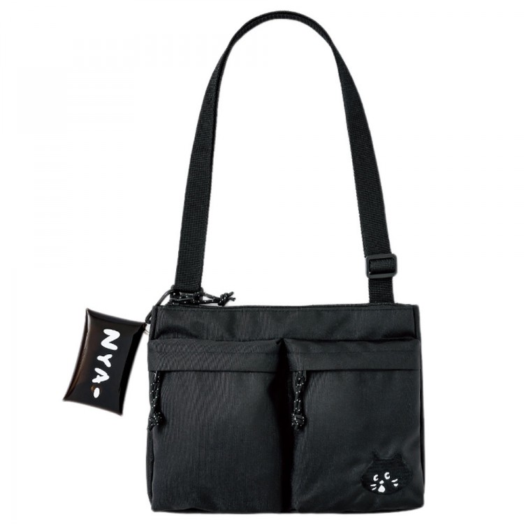 にゃーのダブルポケットショルダーバッグBOOK