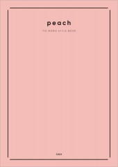 peach ITO MOMO STYLE BOOK