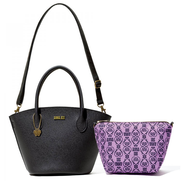 ANNA SUI TWIN SHOULDER BAG BOOK