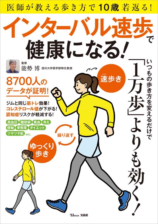 インターバル速歩で健康になる！