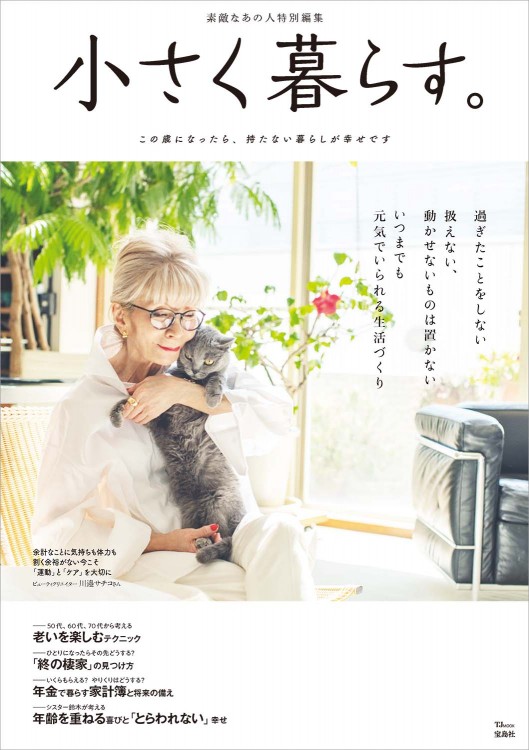 素敵なあの人特別編集 小さく暮らす。