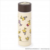 SNOOPY ミニステンレスボトルBOOK produced by LOGOS ウッドストック