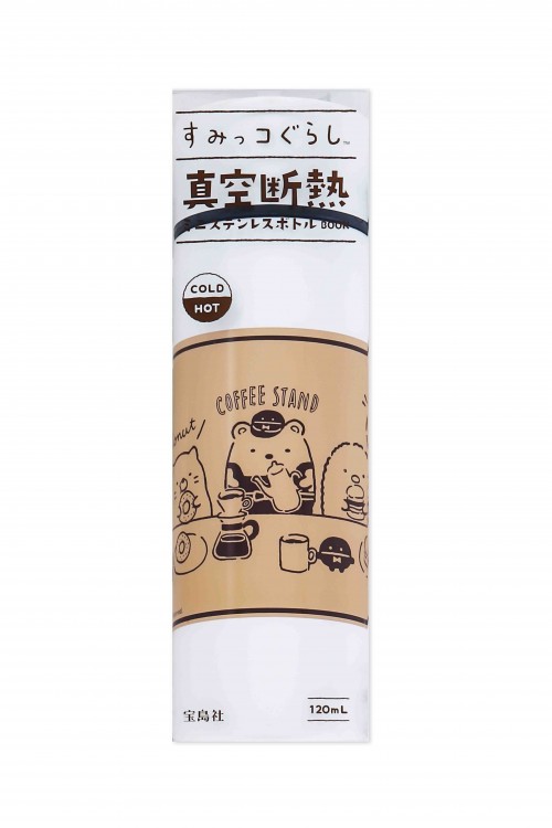 すみっコぐらし 真空断熱ミニステンレスボトルBOOK