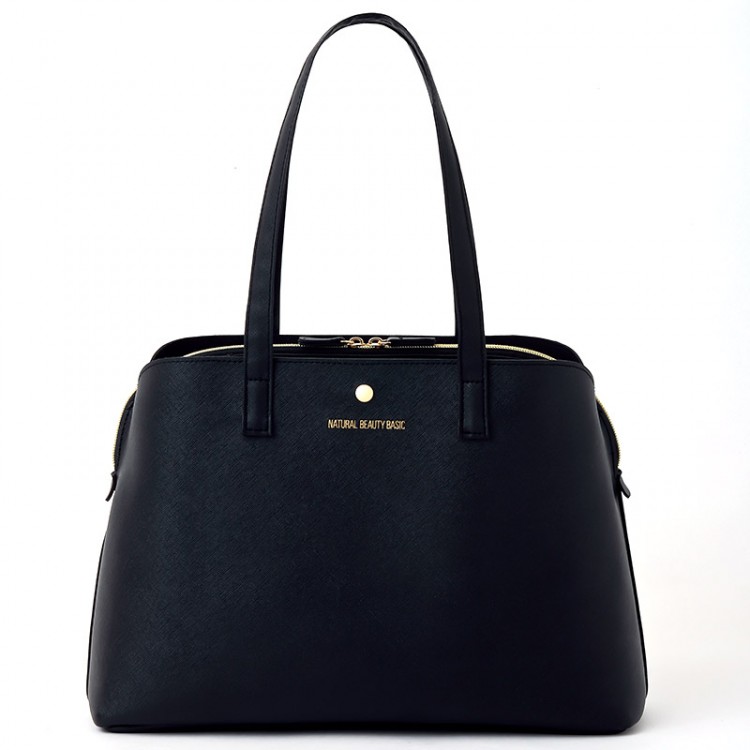 NATURAL BEAUTY BASIC 整理しやすい大人シンプルバッグBOOK