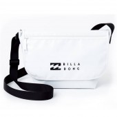BILLABONG 水と汚れに強いショルダーバッグBOOK WHITE Ver.
