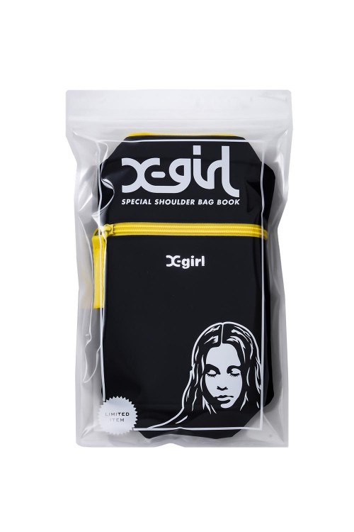 X-girl SPECIAL SHOULDER BAG BOOK