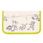 鳥獣戯画 暮らし上手の収納ポーチBOOK