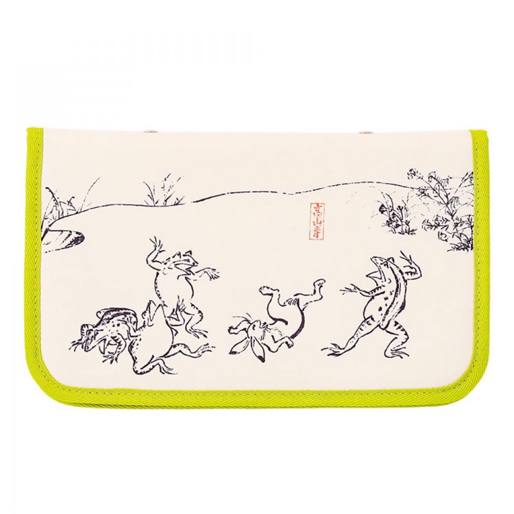 鳥獣戯画 暮らし上手の収納ポーチBOOK