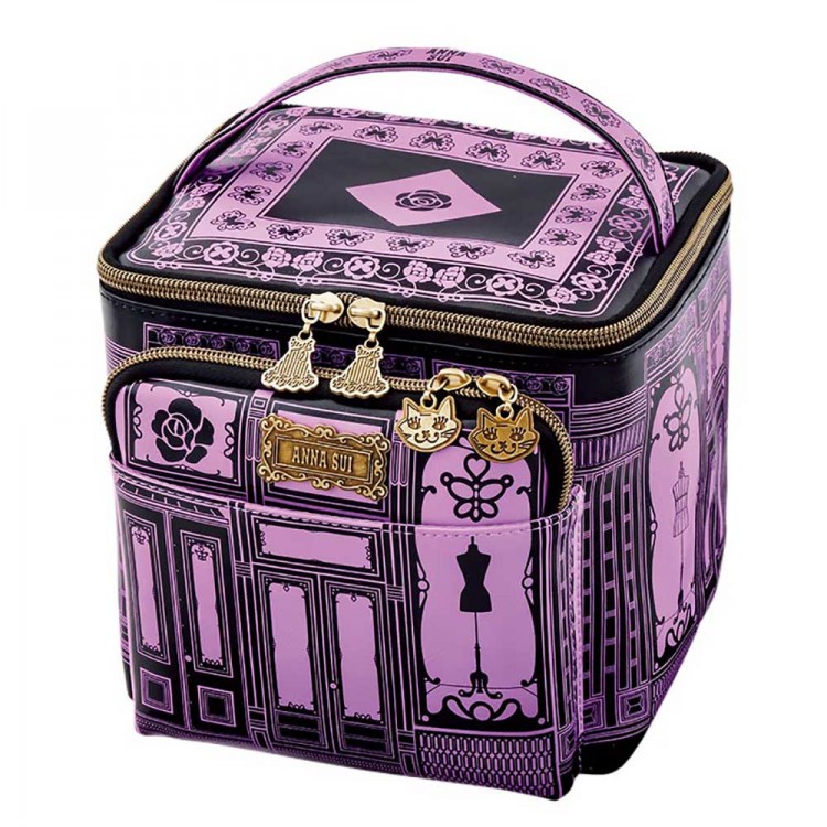 ANNA SUI 2020 F/W COLLECTION BOOK VANITY POUCH ANNA'S PRECIOUS SHOP