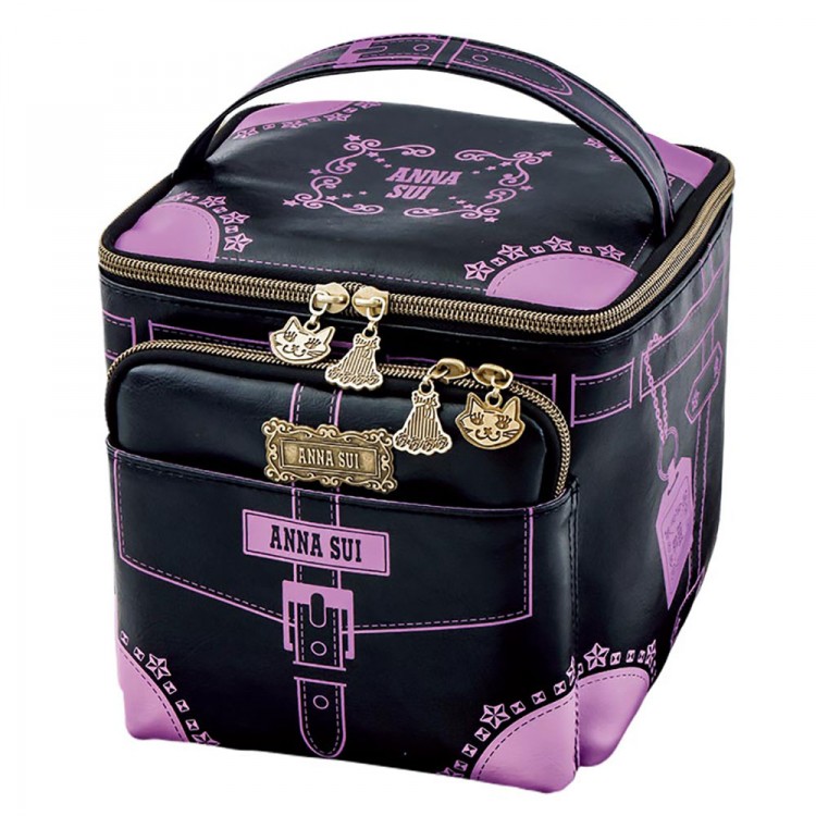 ANNA SUI 2020 F/W COLLECTION BOOK VANITY POUCH TRAVELHOLIC