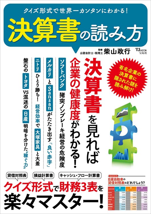 クイズ形式で世界一カンタンにわかる！ 決算書の読み方