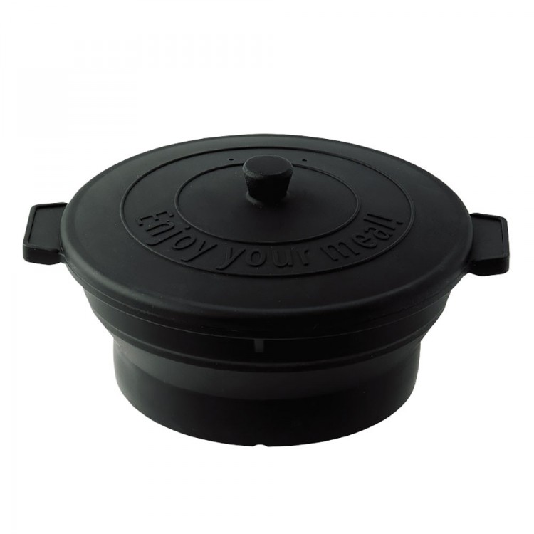 【100円均一対象商品】レンジで簡単！ ずぼら小鍋