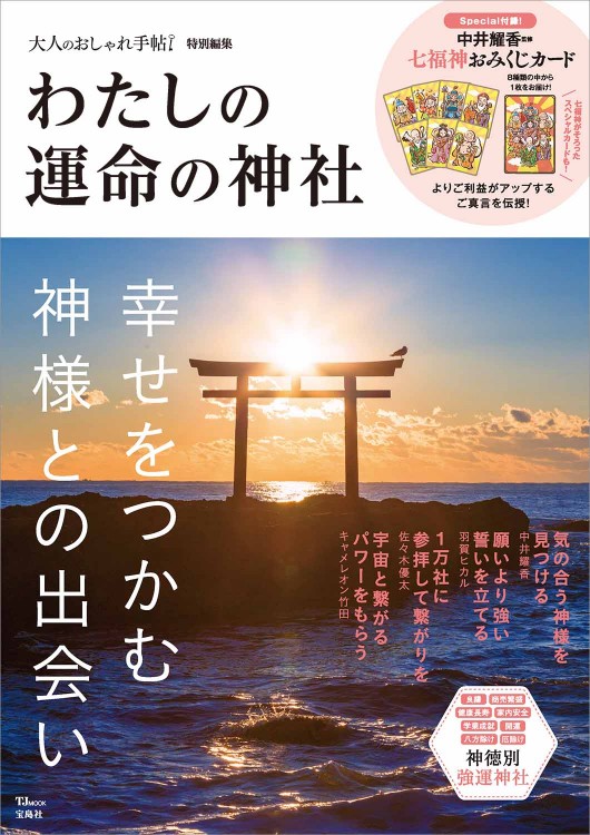 大人のおしゃれ手帖特別編集 わたしの運命の神社 