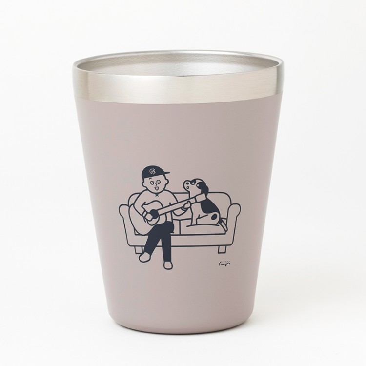 CUP COFFEE TUMBLER BOOK produced by UNITED ARROWS green label relaxing beige