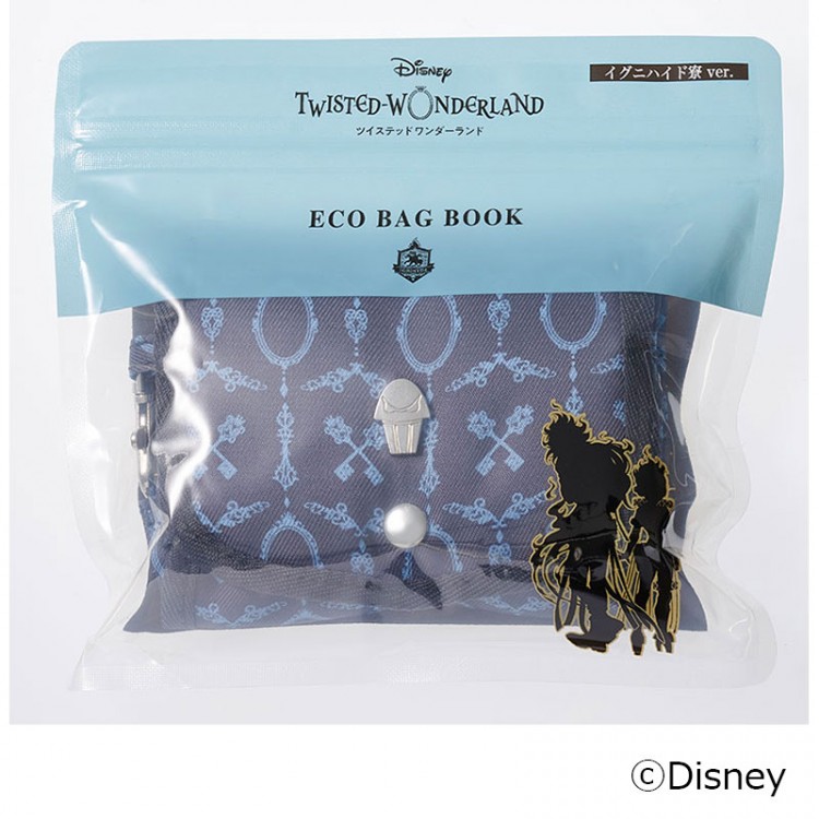 Disney ツイステッドワンダーランド ECO BAG BOOK イグニハイド寮ver.