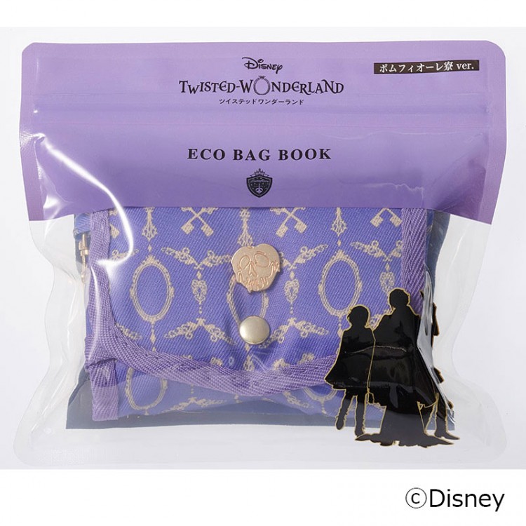 Disney ツイステッドワンダーランド ECO BAG BOOK ポムフィオーレ寮ver.