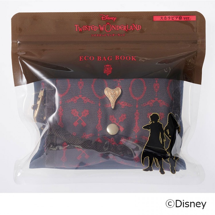 Disney ツイステッドワンダーランド ECO BAG BOOK スカラビア寮ver.