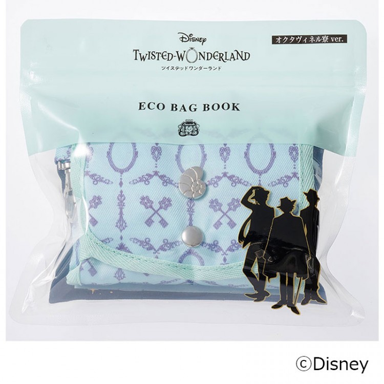 Disney ツイステッドワンダーランド ECO BAG BOOK オクタヴィネル寮ver.