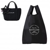 BAYFLOW ECO BAG SET BOOK BLACK