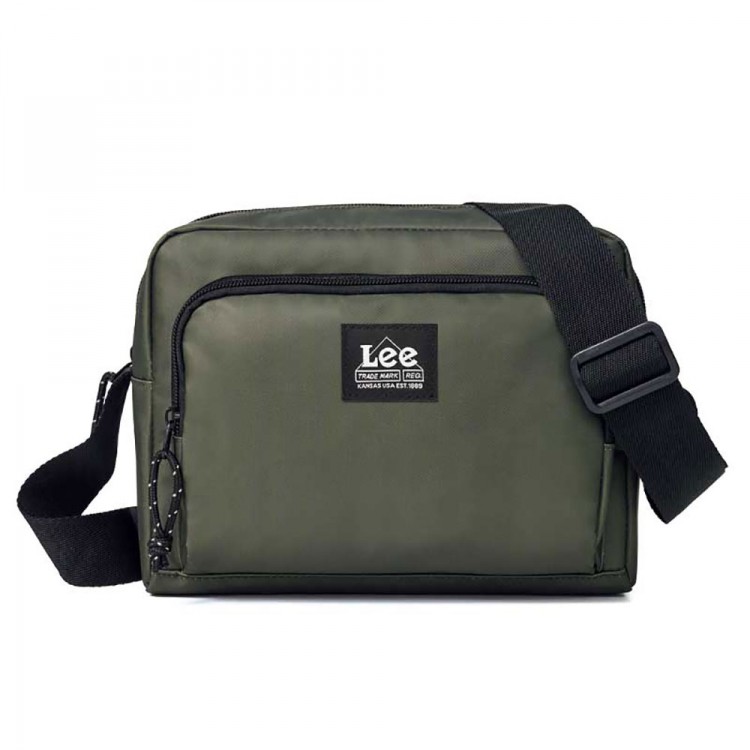 Lee SHOULDER BAG SET BOOK KHAKI/BLACK