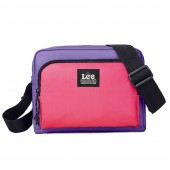 Lee SHOULDER BAG SET BOOK PINK/BLACK