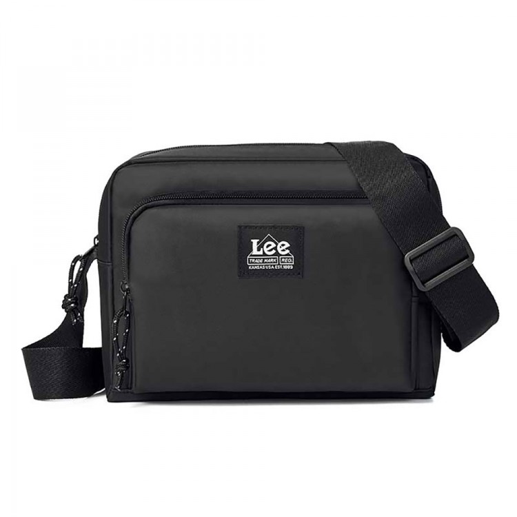 Lee SHOULDER BAG SET BOOK BLACK/NAVY
