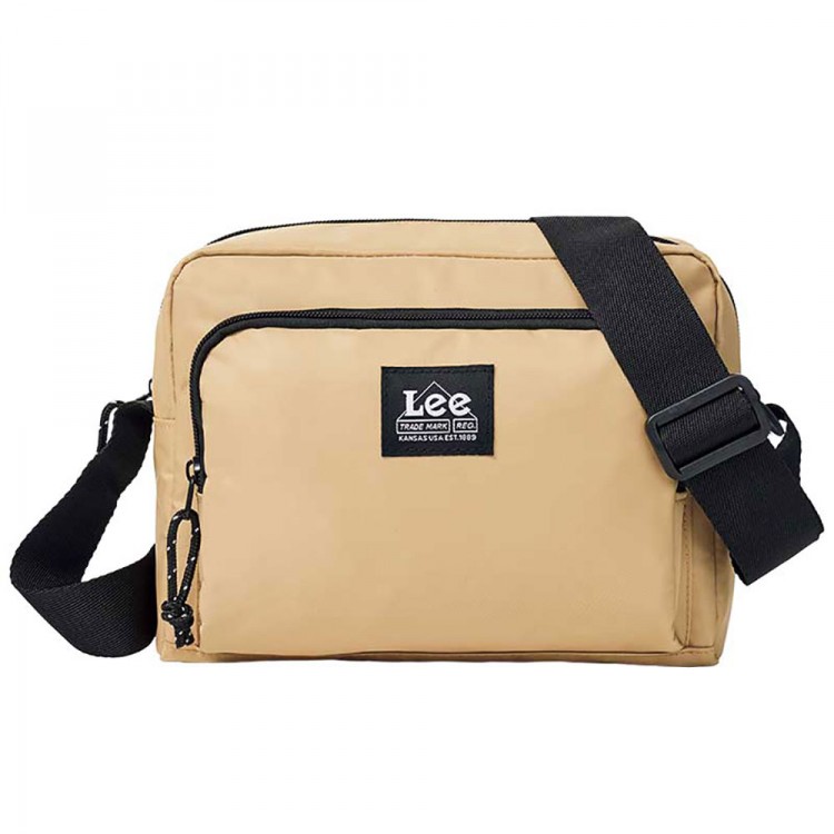 Lee SHOULDER BAG SET BOOK BEIGE/NAVY