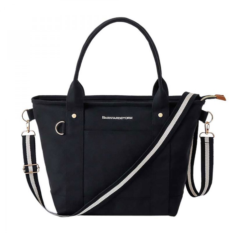 BARNYARDSTORM GRAY 2wayショルダーバッグBOOK