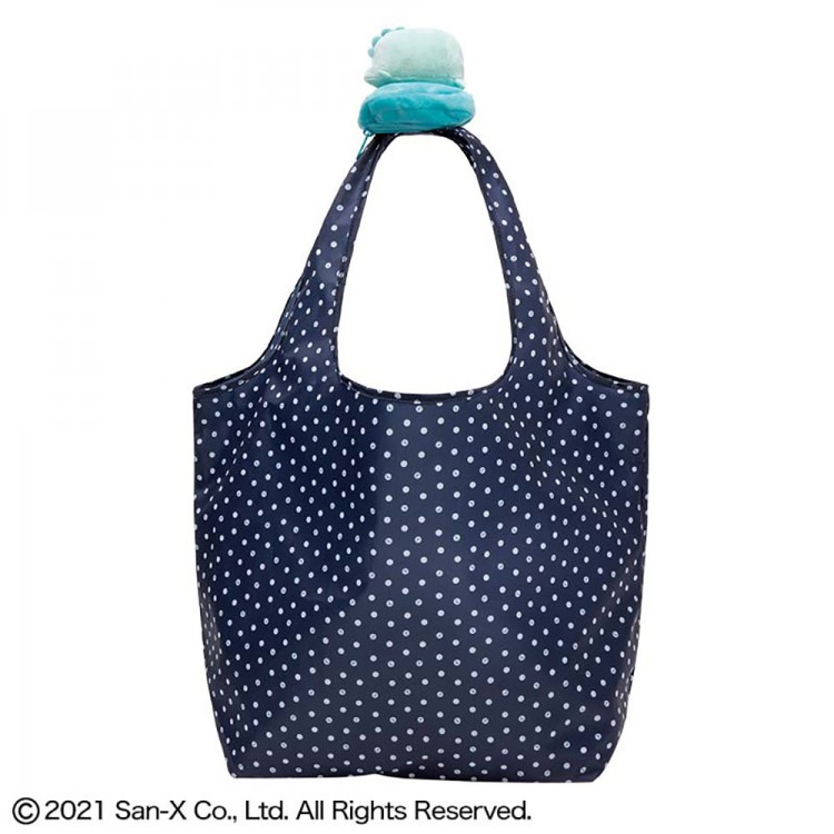 すみっコぐらし 肩のりぬいぐるみエコバッグBOOK とかげver.