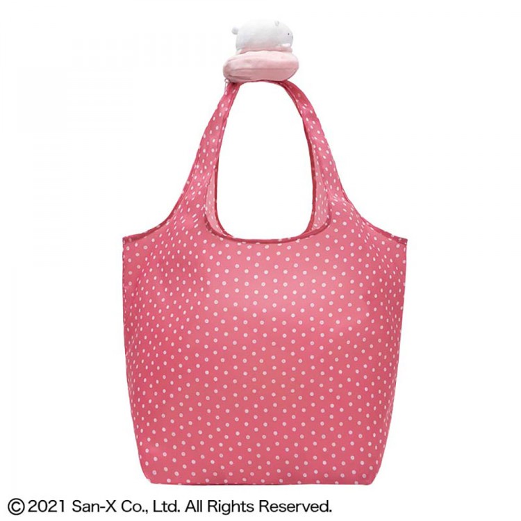 すみっコぐらし 肩のりぬいぐるみエコバッグBOOK しろくまver.