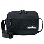 WILD THINGS SHOULDER BAG BOOK BLACK ver.