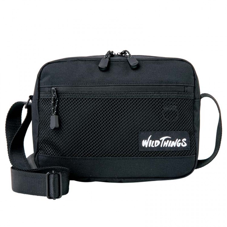 WILD THINGS SHOULDER BAG BOOK BLACK ver.