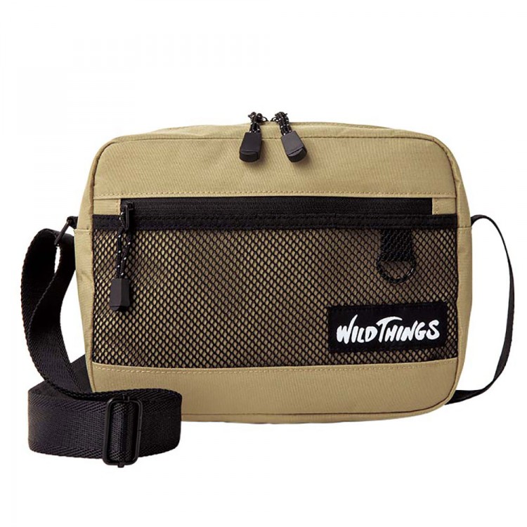 WILD THINGS SHOULDER BAG BOOK BEIGE ver.