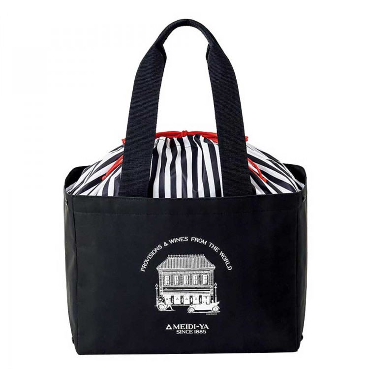 明治屋 エレガントな保冷ショッピングバッグBOOK