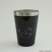MOOMIN CUP COFFEE TUMBLER BOOK ムーミン BLACK ver.