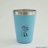 MOOMIN CUP COFFEE TUMBLER BOOK スナフキン BLUE ver.