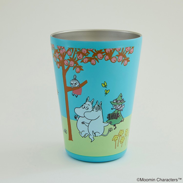 MOOMIN CUP COFFEE TUMBLER BOOK ムーミン谷の仲間たち ver.